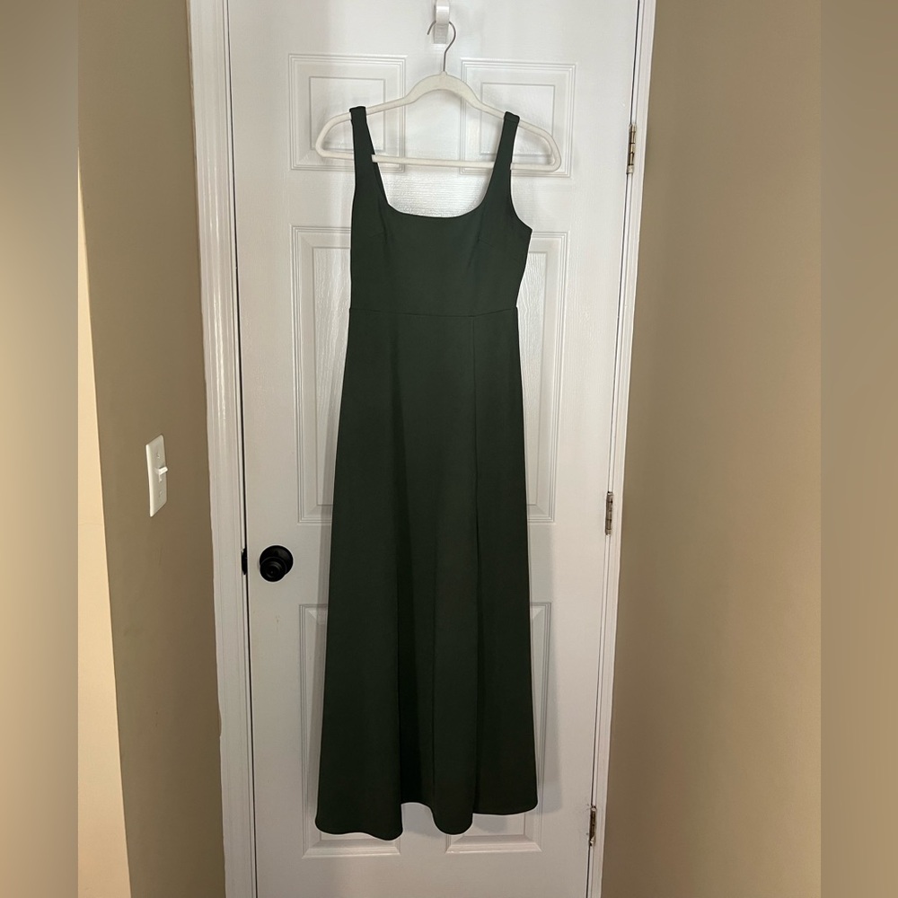 Birdy Grey Forest Green Maxi Dress